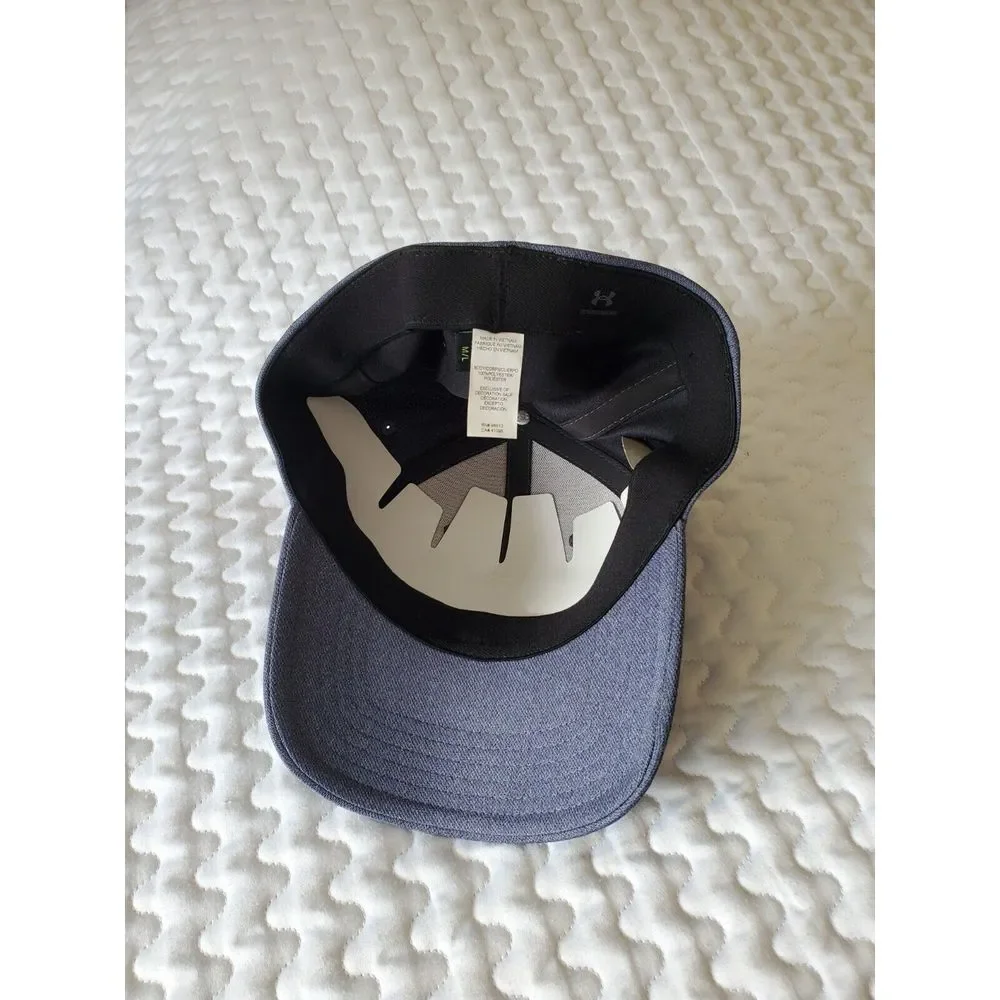 NEW Under Armour Men's UA Blitzing‎ 3.0 Stretch Fit Cap Athletic Flex Hat L / XL
